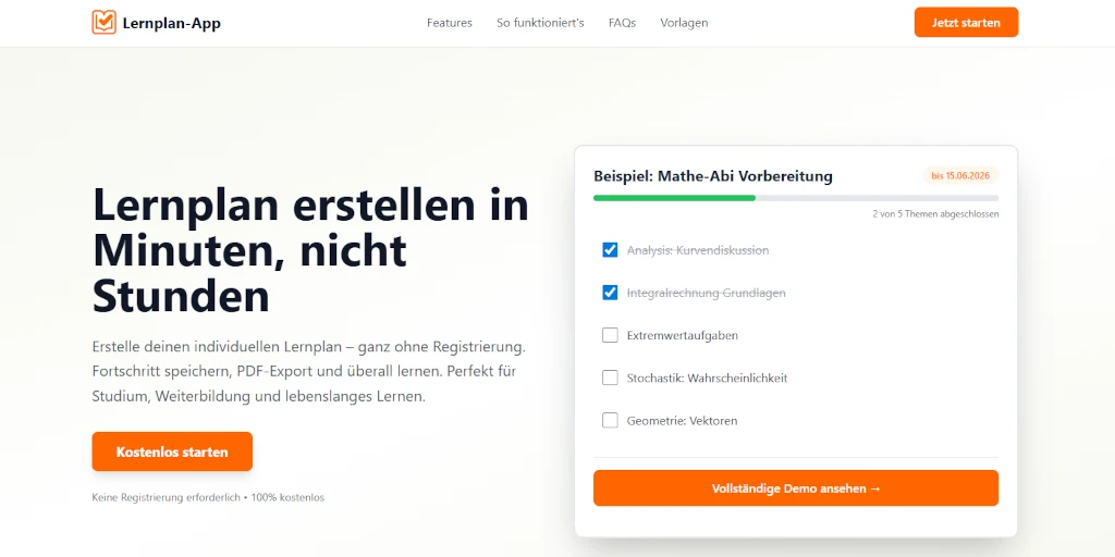 lernplan-erstellen.de