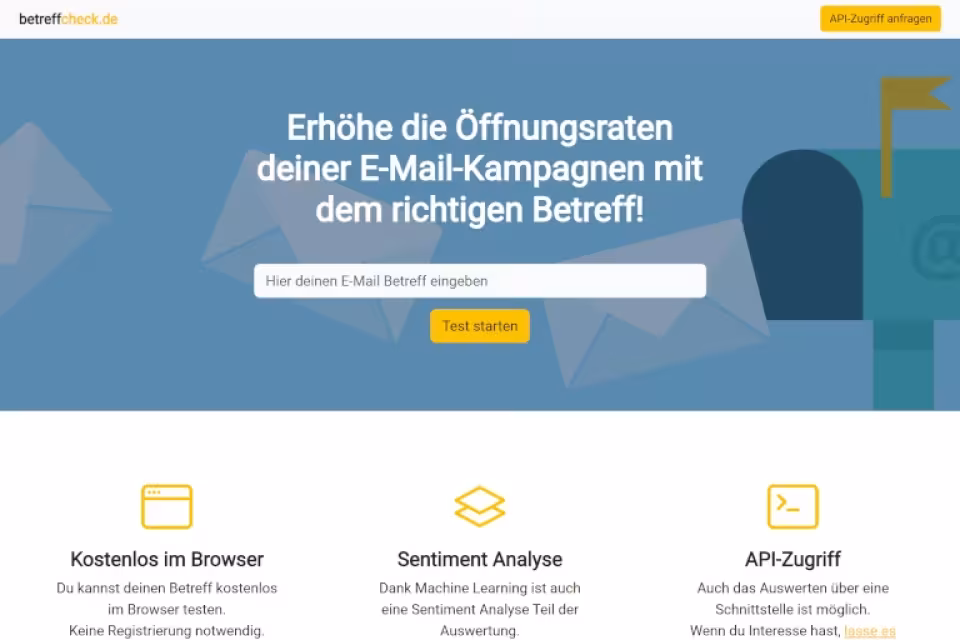 Website betreffcheck.de